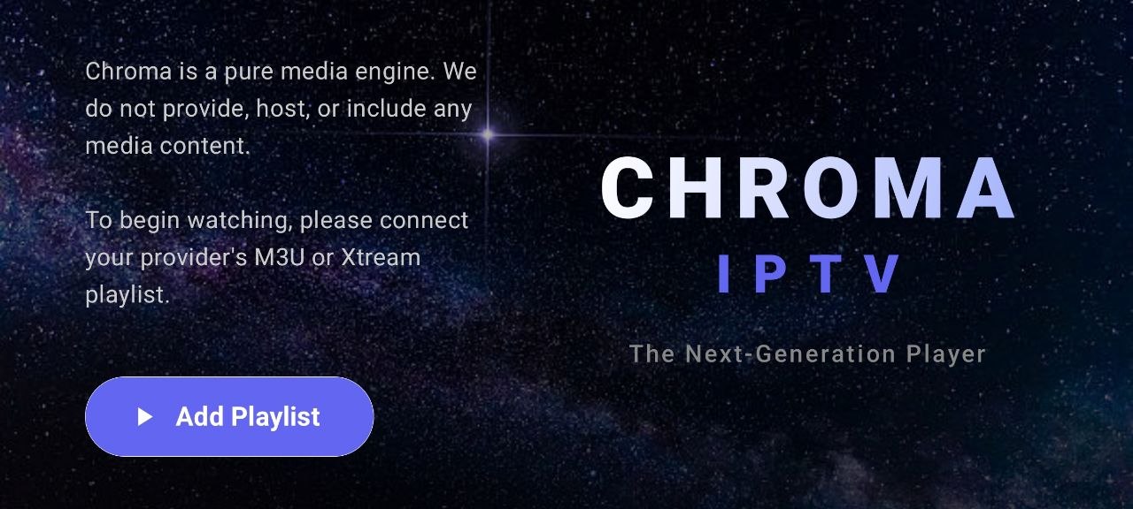 Chroma Interface